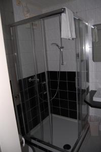 Koupelna v ubytování Hotel Friesengeist