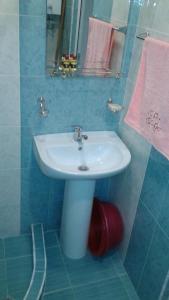 Koupelna v ubytování Apartments Azatutyan Avenue 9, кв 19