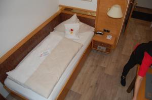 Postel nebo postele na pokoji v ubytování Hotel Friesengeist
