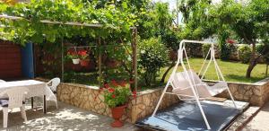 Zahrada ubytování Apartments Roses