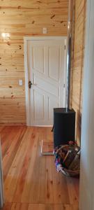 Μια τηλεόραση ή/και κέντρο ψυχαγωγίας στο Pousada Quinta das Araucarias