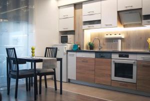 Köök või kööginurk majutusasutuses Victoria Apartman