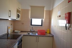 Apartamentos Carruna的厨房或小厨房