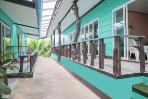 Posilňovňa alebo fitness centrum v ubytovaní Lanta Wild Beach Resort