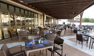 Restaurace v ubytování AR Almerimar