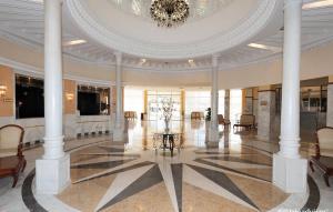 TV o dispositivi per l'intrattenimento presso Abou Sofiane Hotel