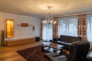 Posezení v ubytování Villa Alpenhof