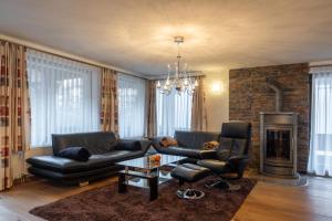 Posezení v ubytování Villa Alpenhof