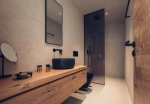 A bathroom at Monastery Estate Retreat