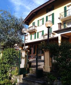 Budova, kde se bed and breakfast nachází