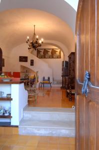 Кухня или мини-кухня в Casa Bouganville
