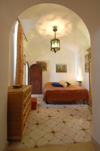 Кровать или кровати в номере Casa Bouganville