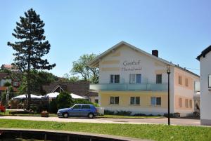 Budova, kde se penzion – hostinec nachází
