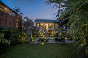 Zahrada ubytování Ranggen Ubud