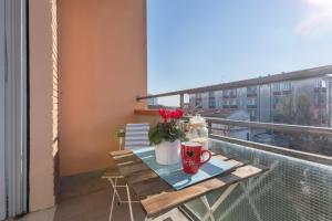 Rõdu või terrass majutusasutuses Lido di Pomposa Flat a due passi dalla Spiaggia!