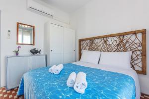 Voodi või voodid majutusasutuse Lido di Pomposa Flat a due passi dalla Spiaggia! toas