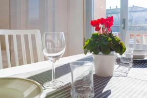 Rõdu või terrass majutusasutuses Lido di Pomposa Flat a due passi dalla Spiaggia!