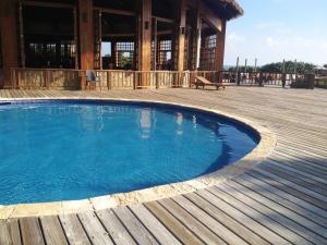 Bazén v ubytování Media Luna Resort & Spa nebo v jeho okolí