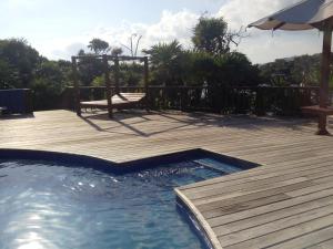 Bazén v ubytování Media Luna Resort & Spa nebo v jeho okolí