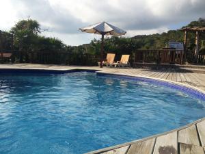 Bazén v ubytování Media Luna Resort & Spa nebo v jeho okolí