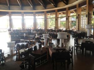 Restaurace v ubytování Media Luna Resort & Spa