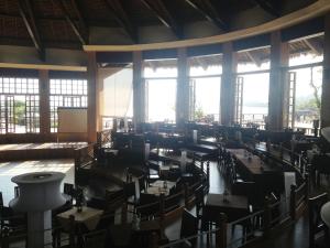 Restaurace v ubytování Media Luna Resort & Spa