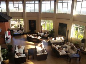 Posezení v ubytování Media Luna Resort & Spa