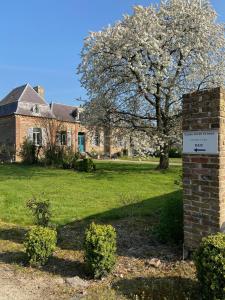 Zahrada ubytování B&B - Entre terre et mer