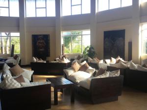 Posezení v ubytování Media Luna Resort & Spa