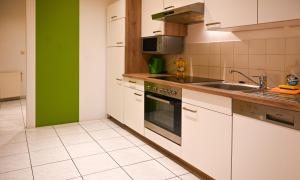 Кухня або міні-кухня у Exclusive Apartment Schönbrunn