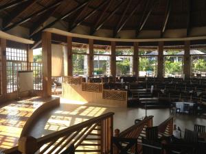 Restaurace v ubytování Media Luna Resort & Spa