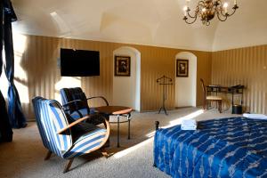 טלויזיה ו/או מרכז בידור ב-Hotel Bouček