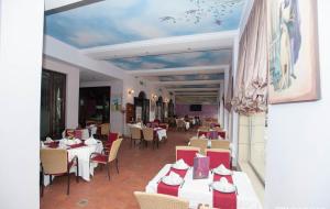 En restaurang eller annat matställe på El Kantaoui Center