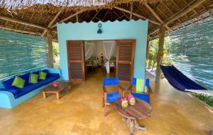 Posezení v ubytování Butiama Beach Lodge