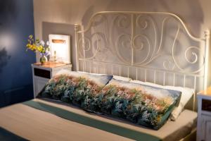 A bed or beds in a room at Agriturismo Ca' Poldo