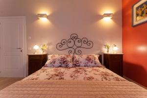 A bed or beds in a room at Agriturismo Ca' Poldo