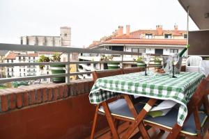 Balkón nebo terasa v ubytování Itzurun, Zumaia, te encantara!