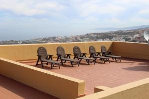 Un balcón o terraza de HolidaynorthTenerife Caserío Rural Los Charcos