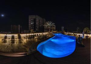 Swimming pool sa o malapit sa San Marco Hotel Brasília