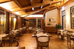 Posezení v ubytování Hotel Lusitano