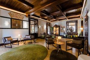 Posezení v ubytování Hotel Lusitano
