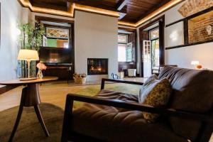 Posezení v ubytování Hotel Lusitano