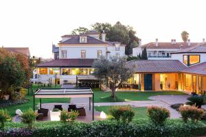Zahrada ubytování Hotel Lusitano