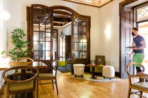Posezení v ubytování Hotel Lusitano