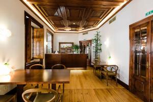 Posezení v ubytování Hotel Lusitano