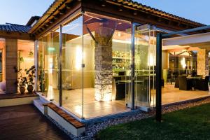 Zahrada ubytování Hotel Lusitano