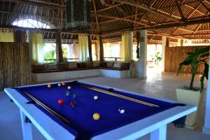 Biliár nebo kulečník v ubytování Kimya House, Watamu