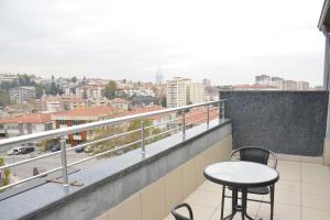 Balkón nebo terasa v ubytování koza millenyum hotel&spa