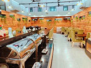 Zona d'estar a Wemeet Hotel