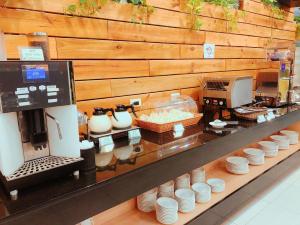 Estris per fer te o cafè a Wemeet Hotel